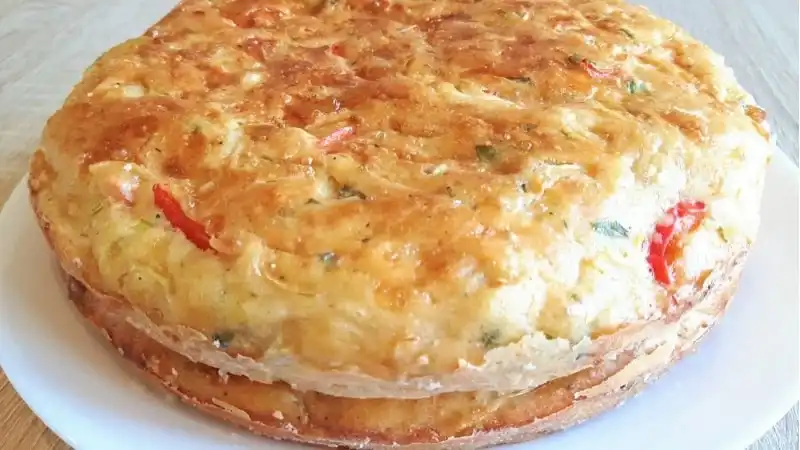 Вкусные Лепёшки с Луком. Приготовить луковые лепёшки можно вместо хлеба.