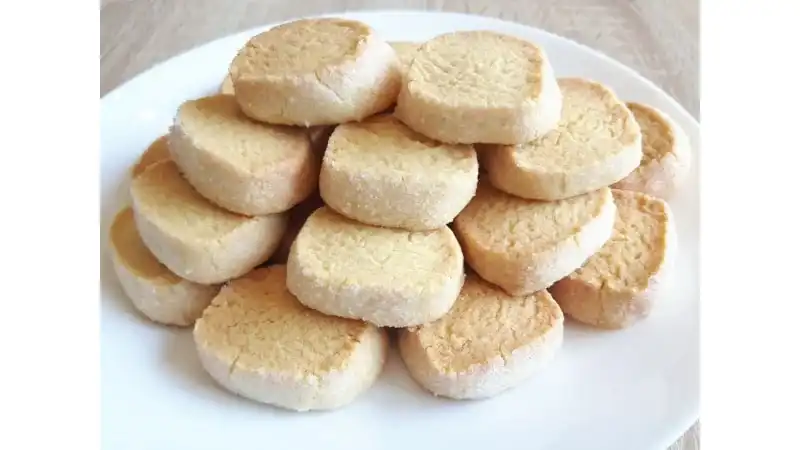 Простое печенье из 3 ингредиентов, которое готовится за пол часа.