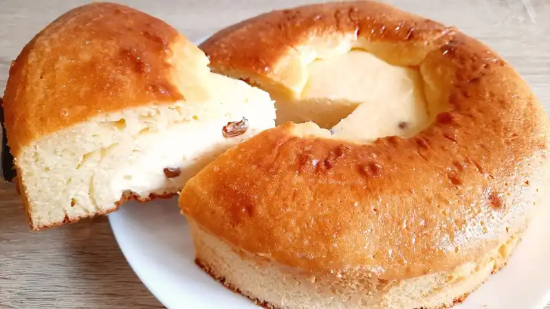 Творожный Пирог готовится быстро и просто. Вкусный и полезный пирог с творогом.