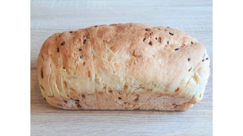 Домашний луковый хлеб. Получается очень вкусным