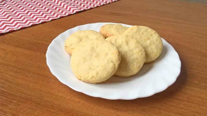 Простой рецепт вкусного Лимонного Печенья всего из 5 ингредиентов.