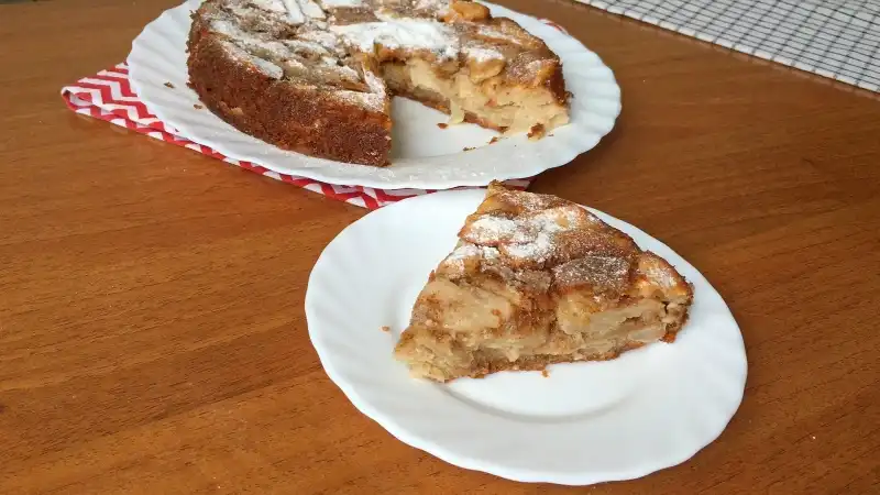 Простой рецепт Яблочного Пирога, в котором яблок больше, чем теста.