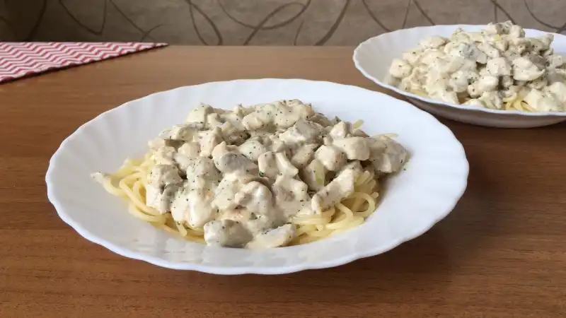 Простое и вкусное блюдо на обед или ужин