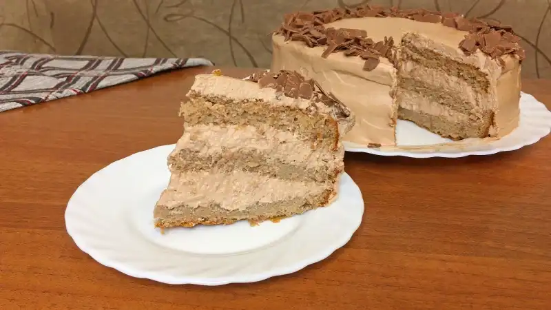 Мягкий, нежный и просто тающий во рту Шоколадный Торт.